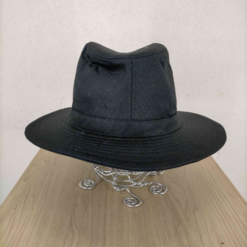 パラドックス PARADOX コットンヘリンボーン 中折れハット メンズ 57-59cm