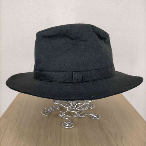 パラドックス PARADOX コットンヘリンボーン 中折れハット メンズ 57-59cm