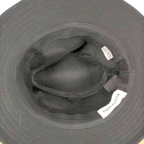 パラドックス PARADOX コットンヘリンボーン 中折れハット メンズ 57-59cm