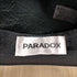 パラドックス PARADOX コットンヘリンボーン 中折れハット メンズ 57-59cm