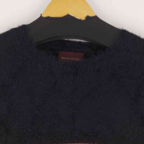 ダンケシェーン Danke Schon Line feather knit ラインシャギーニット メンズ JPN:L