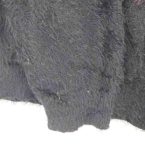ダンケシェーン Danke Schon Line feather knit ラインシャギーニット メンズ JPN:L