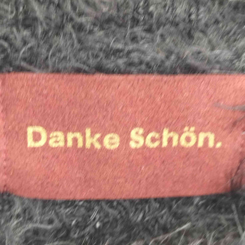 ダンケシェーン Danke Schon Line feather knit ラインシャギーニット メンズ JPN:L