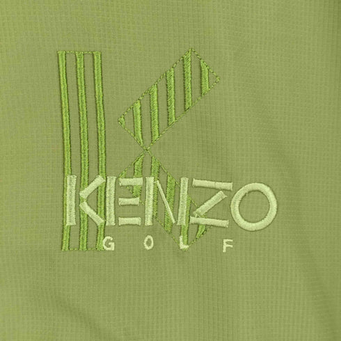 ケンゾーゴルフ KENZO GOLF 2トーンカラーナイロンジャケット メンズ JPN:4