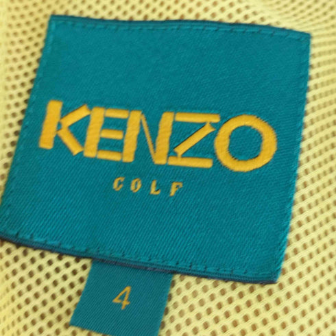 ケンゾーゴルフ KENZO GOLF 2トーンカラーナイロンジャケット メンズ JPN:4
