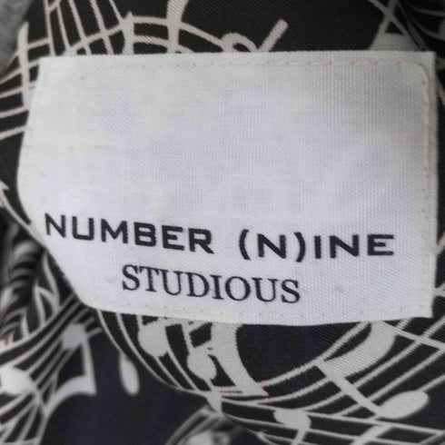 N NUMBER 別注 チェスターコート メンズ JPN:2