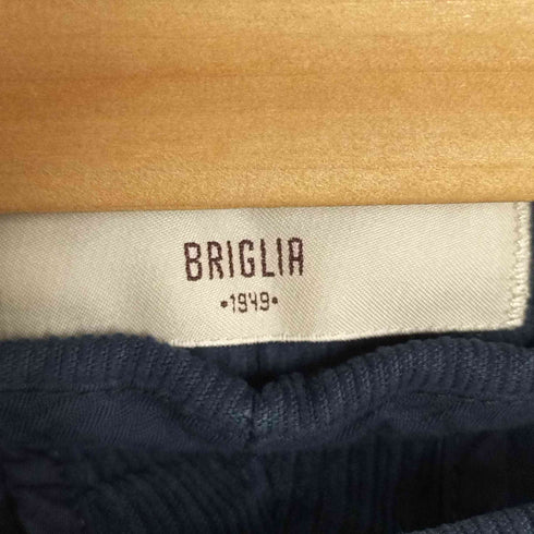 ブリリア BRIGLIA イタリア製 BG03 コーデュロイテーパードパンツ メンズ 52