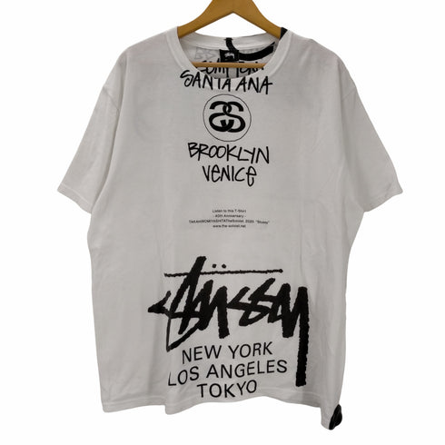 ステューシー Stussy World Tour Collection Tshirt メンズ L