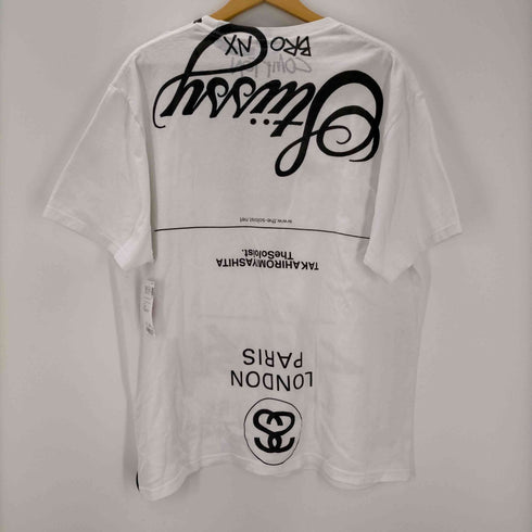 ステューシー Stussy World Tour Collection Tshirt メンズ L