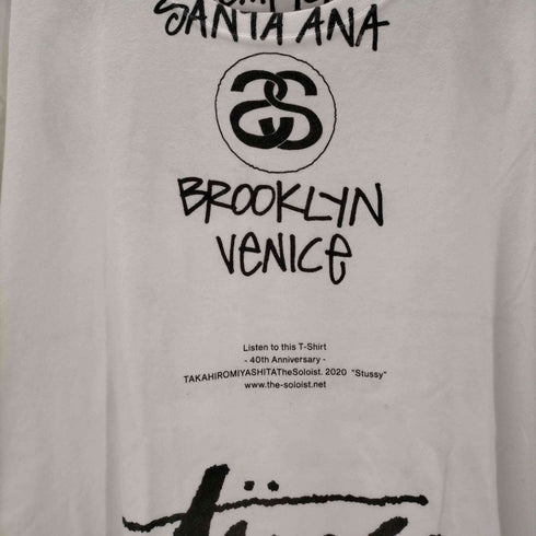 ステューシー Stussy World Tour Collection Tshirt メンズ L