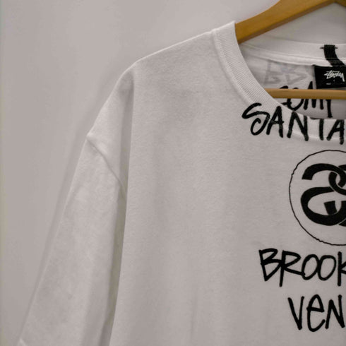 ステューシー Stussy World Tour Collection Tshirt メンズ L