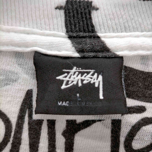 ステューシー Stussy World Tour Collection Tshirt メンズ L