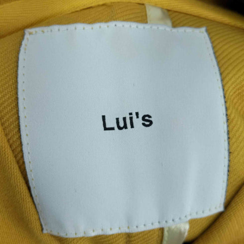 ルイス Luis フーデッドジップアップジャケット メンズ FREE