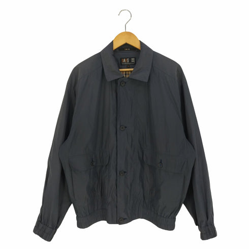ダックスロンドン DAKS LONDON 裏地チェック ポリナイロンジャケット メンズ JPN:L