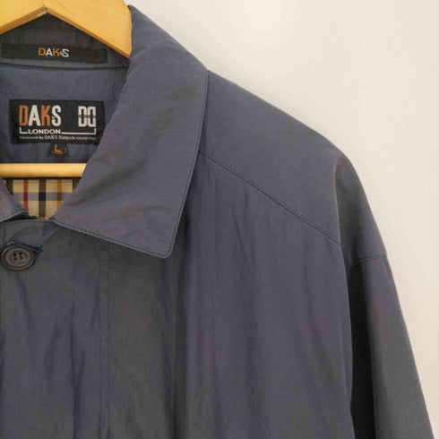 ダックスロンドン DAKS LONDON 裏地チェック ポリナイロンジャケット メンズ JPN:L