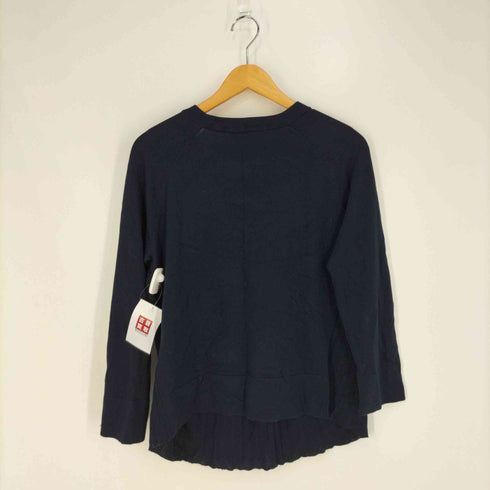 マックスマーラウィークエンド MAX MARA WEEKEND シルクウール プリーツニット セーター レディース import:M