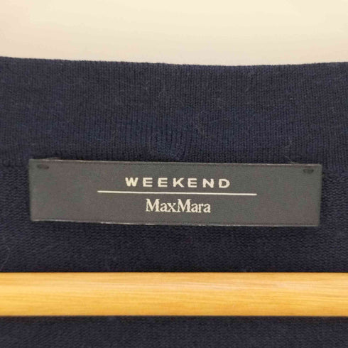 マックスマーラウィークエンド MAX MARA WEEKEND シルクウール プリーツニット セーター レディース import:M