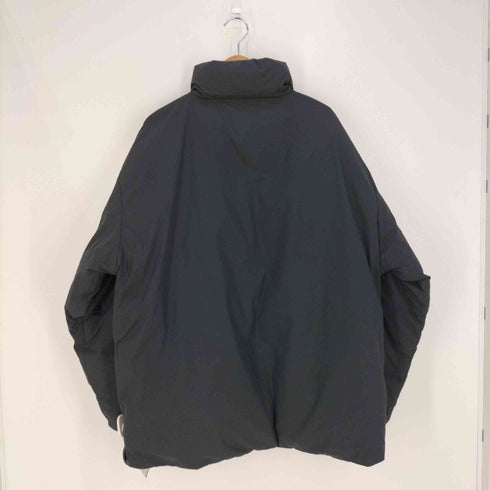 ムジルシリョウヒン 無印良品 水を弾くスタンドカラーダウンジャケット メンズ L-XL