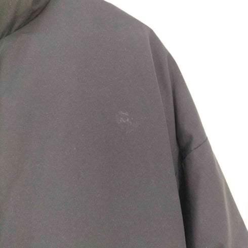 ムジルシリョウヒン 無印良品 水を弾くスタンドカラーダウンジャケット メンズ L-XL