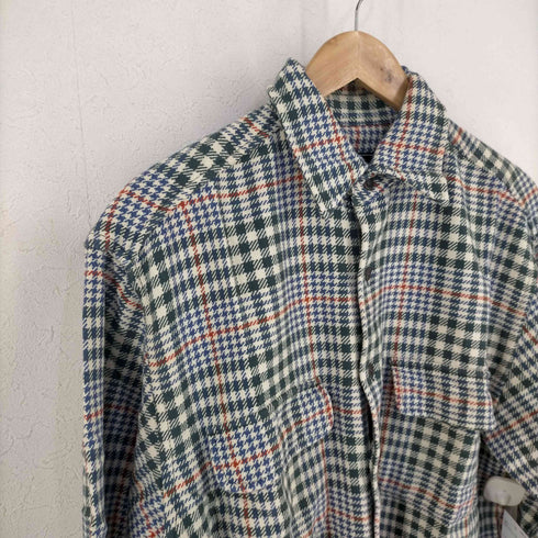 エディーバウアー Eddie Bauer コットン フラップポケットシャツ メンズ JPN:S