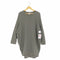 カルバンクライン CALVIN KLEIN ポリコットン クルーネック スウェットワンピース レディース import:XL