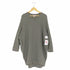 カルバンクライン CALVIN KLEIN ポリコットン クルーネック スウェットワンピース レディース import:XL