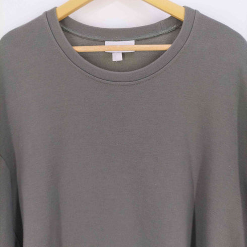 カルバンクライン CALVIN KLEIN ポリコットン クルーネック スウェットワンピース レディース import:XL