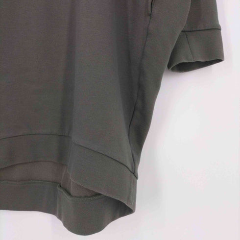 カルバンクライン CALVIN KLEIN ポリコットン クルーネック スウェットワンピース レディース import:XL
