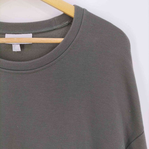 カルバンクライン CALVIN KLEIN ポリコットン クルーネック スウェットワンピース レディース import:XL