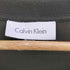 カルバンクライン CALVIN KLEIN ポリコットン クルーネック スウェットワンピース レディース import:XL