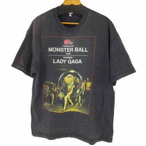 アルスタイルアパレルアクティブウェアー ALSTYLE APPAREL & ACTIVEWEAR ツアーTEE フェード コピーライト メンズ JPN:XL