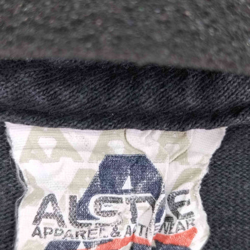 アルスタイルアパレルアクティブウェアー ALSTYLE APPAREL & ACTIVEWEAR ツアーTEE フェード コピーライト メンズ JPN:XL