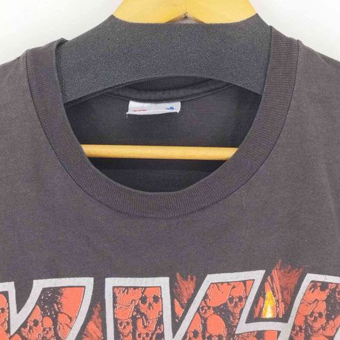ヘインズ Hanes 90S USA製 ©1992 バンドTEE バンTEE 裾袖シングルステッチ メンズ JPN:XL