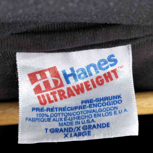 ヘインズ Hanes 90S USA製 ©1992 バンドTEE バンTEE 裾袖シングルステッチ メンズ JPN:XL
