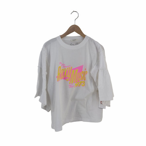フリークスストア FREAKS STORE ROXYMUSIC 袖ギャザー Tシャツ レディース FREE