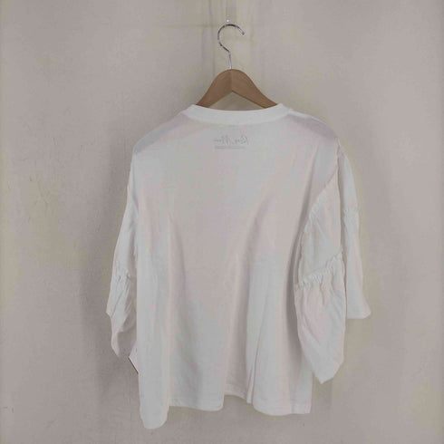 フリークスストア FREAKS STORE ROXYMUSIC 袖ギャザー Tシャツ レディース FREE
