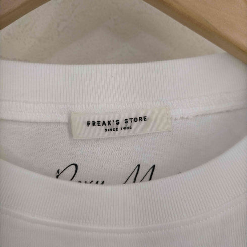 フリークスストア FREAKS STORE ROXYMUSIC 袖ギャザー Tシャツ レディース FREE