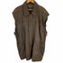 nonchalant ans 90s ノースリーブ シープレザージャケット メンズ JPN:M