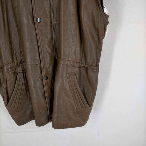 nonchalant ans 90s ノースリーブ シープレザージャケット メンズ JPN:M