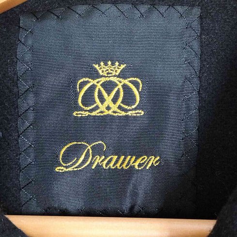 ドゥロワー Drawer 日本製 ウール トグルボタン ダッフルコート レディース 40