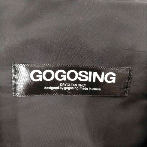 ゴゴシング GOGOSING フーデッド ダウンコート レディース JPN:L