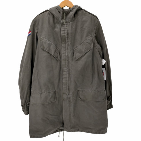 オランダ軍 KLU SEYNTEX モッズコート メンズ 49
