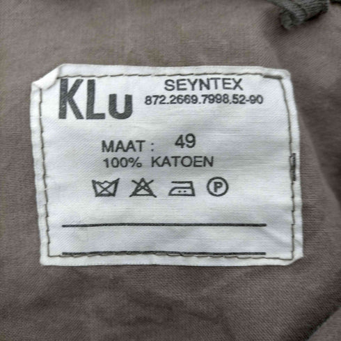 オランダ軍 KLU SEYNTEX モッズコート メンズ 49