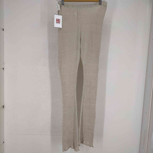 トゥデイフル TODAYFUL 19SS Linen Flare Leggings リネンフレアレギンス レディース FREE