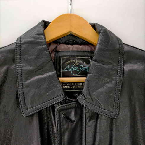 アレンソリー Allen Solly OLD 裏地キルティング レザージャケット メンズ import:M