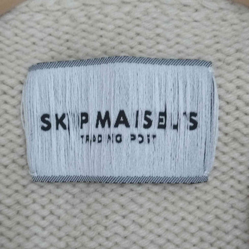 SKIP MAISELS ウールナイロン ALAMEDA ベスト レディース