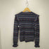 ポロラルフローレン POLO RALPH LAUREN カシミヤ混 フェアアイル ラッフルトリム セーター レディース JPN:S