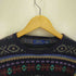 ポロラルフローレン POLO RALPH LAUREN カシミヤ混 フェアアイル ラッフルトリム セーター レディース JPN:S