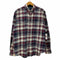 ラルフローレン RALPH LAUREN ダブルフラップポケット ポニー無し チェック柄 ネルシャツ メンズ import:XL