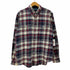 ラルフローレン RALPH LAUREN ダブルフラップポケット ポニー無し チェック柄 ネルシャツ メンズ import:XL